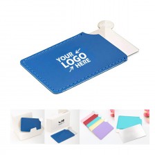 Stainless Steel Mirror with PU Case